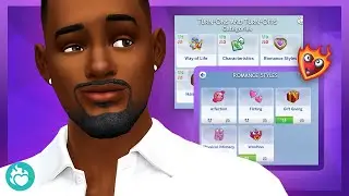 Turn Ons/Offs, Romance Styles and Dynamics! The Sims 4 Lovestruck Create a Sim