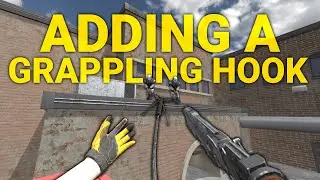 Adding a GRAPPLING HOOK To My Indie FPS Game