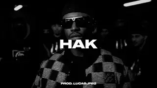 Niaks x Werenoi Type Beat "HAK" | Instru Rap 2024 | Lucasjpeg