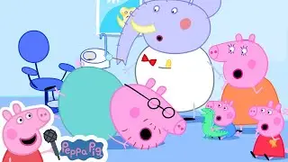 Peppa Pig Sings The Dentist Song!