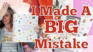 I Made a BIG Mistake || Oh How Lovely Be Happy Box || The Happy Planner