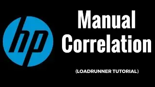 Manual Correction in HP/LoadRunner Tutorial