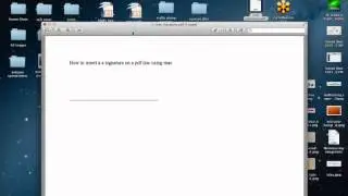 sign a pdf document using mac