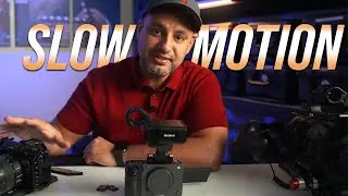 Sony FX3 and Sony A7S iii Slow Motion Setting