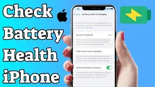 How to check Your iPhone Battery Health | iPhone ki battery health kaise check kare