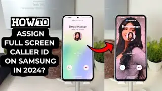 how to enable Full Screen Photo CALLER ID for incoming calls on SAMSUNG? 2024