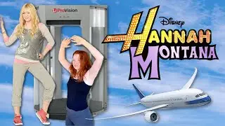 If Airports Used Hannah Montana Transition Music