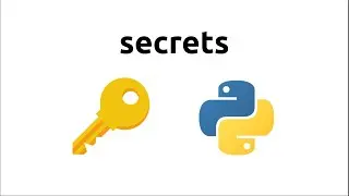 secrets in Python (and why random is not so random)