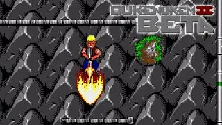 Duke Nukem II [ BETA VERSION 1.4 ] - Episode 1 - Level 2 (1993) | 4K/60