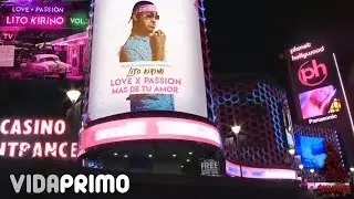 Lito Kirino - Mas de Tu Amor ❤ [Lyric Video]