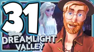 Disney Dreamlight Valley walkthrough Part 31 Elsa Quest Broke Our Game!!!!