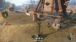 Crossout - Trolling with my long neck and winning the match.