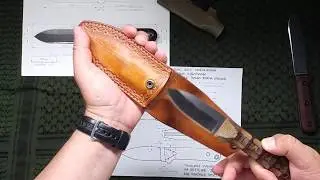 СЕМЕЙСТВО НОЖЕЙ КЕФАРТА / KEPHART KNIFE FAMILY