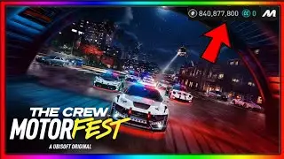 *BRAND NEW* SOLO INSANE MONEY GLITCH IN THE CREW MOTORFEST! | BEST UNLIMITED MONEY GLITCH RIGHT NOW