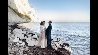 Getting Married in Denmark: Town Hall Wedding & Møn Island Adventure