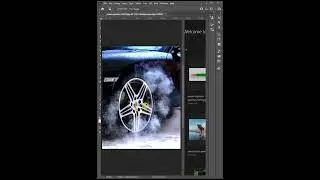 How to use Smart Filter Mask in #photoshop #Shorts