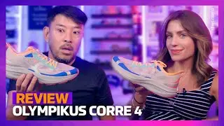 OLYMPIKUS CORRE 4 // Avaliação Review Completo