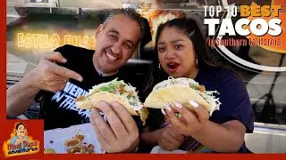 The BEST Fish Tacos are in the DESERT! | Top 10 Best Taco Series