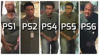 Lamar Roasts Franklin in all Playstation (PS1 to PS6)