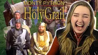 I FINALLY Watched Monty Python and the Holy Grail.... I am HEALED!