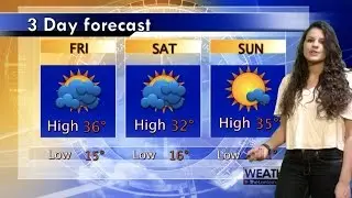 Weekend Weather Update: 3/9/17 to 3/12/17