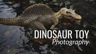 Student Empowerment Through Digital Technology - Dinosaur Toy Photography