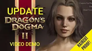 🏅DRAGONS DOGMA 2   FEMALE CHARACTER CREATION