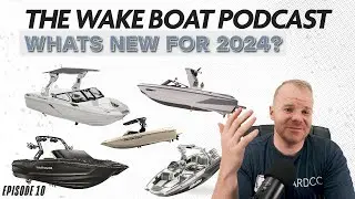 New for 2024 Wake Boats