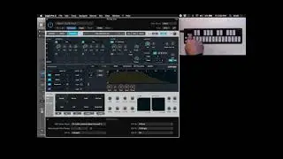 Using QuNexus with Logic, MPE and Alchemy - MIDI Keyboard Controller and DAW Tutorial