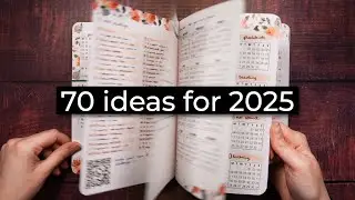 70 Bullet Journal Ideas for Your 2025 Setup 💜