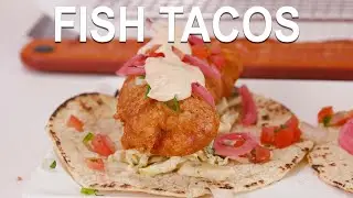 Baja Fish Tacos | Pour Choices Kitchen