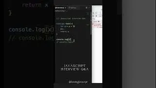 javascript interview | tricky question | most asked javascript interview questions