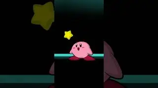 Pac-Man gets sucked by Kirby but LOKMAN saves him 