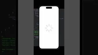 #swiftui Custom loading animation