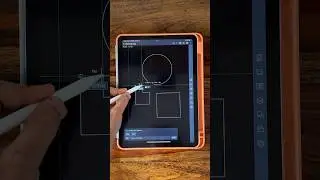 Learn AutoCAD On iPad ✅- Day1 #shorts #autocad #cad #ipad #ipadpro #designgorhythm #2d #drawing