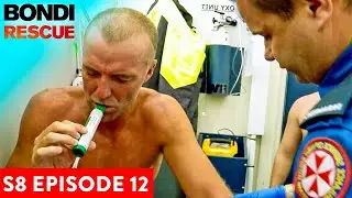 Lifeguard Is Injured During Surfboard Collision | Bondi Rescue Full Episode S8 E12 (OFFICIAL UPLOAD)