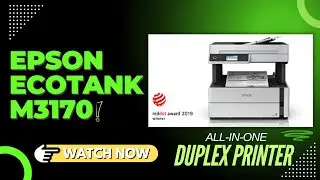 Epson EcoTank M3170 |ஆல்- இன் ஒன் பிரிண்டர் | All-in-One Printer | ऑल-इन-वन प्रिंटर