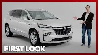 2022 Buick Enclave: WHAT’S NEW?