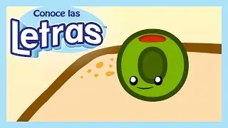 Conoce las Letras "o" | Meet the Letters "o" (Spanish) | Preschool Prep Company