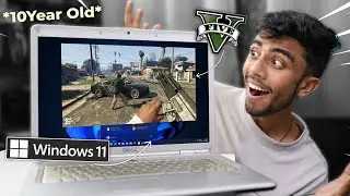 Playing GTA 5 On My 8 Year Old Laptop😱| DeepLink Protocol + PLAY HIGH END GAMES On LOW END PC