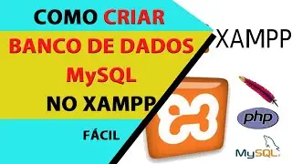 Como criar um banco de dados MySQL no XAMPP