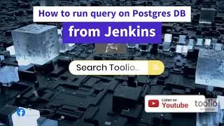 How to query Postgres database from Jenkins pipeline