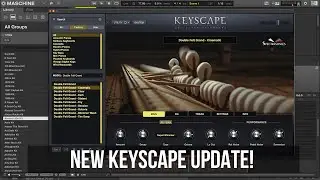 New Keyscape Update!  New Double Felt Grand Piano!