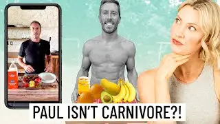 Paul Saladino is no longer Carnivore?! (This diet is completely unhinged..)