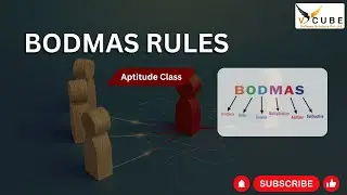 Bodmas Rules class | V Cube Software Solutions|Best Training Institute HYD