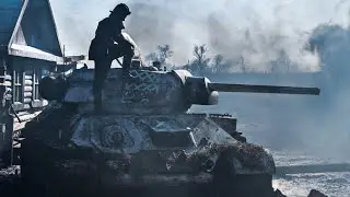 ВОЕННЫЙ ФИЛЬМ ПРОГРЕМЕЛ НА ВЕСЬ МИР! ТАНКОВЫЕ СРАЖЕНИЯ! T34 РУССКИЙ ВОЕННЫЙ ФИЛЬМ