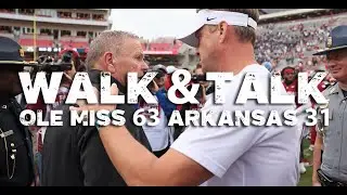 WALK & TALK: Ole Miss 63, Arkansas 31