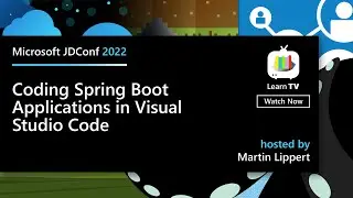 Development Tools: Coding Spring Boot Applications in Visual Studio Code