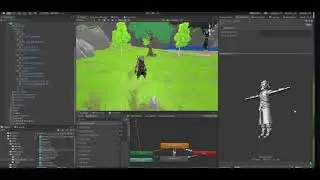 Combining skinned mesh using Mesh baker