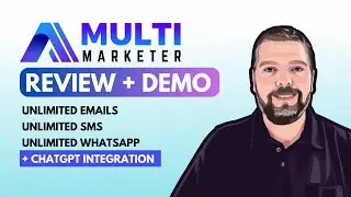 AI Multimarketer Review and Demo | UNLIMITED Emails, SMS & Whatsapp WITH ChatGPT